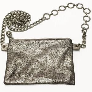 Deena and Ozzy Brown w/Gold Pebble Purse